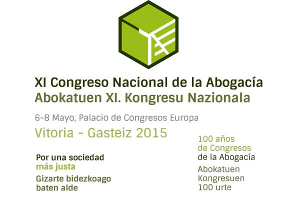 Privacidad, propiedad intelectual y retos tecnológicos centran el XI Congreso de la Abogacía  en Vitoria
