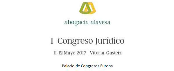 (Español) I Congreso Jurídico del Ilustre Colegio de Abogados de Álava